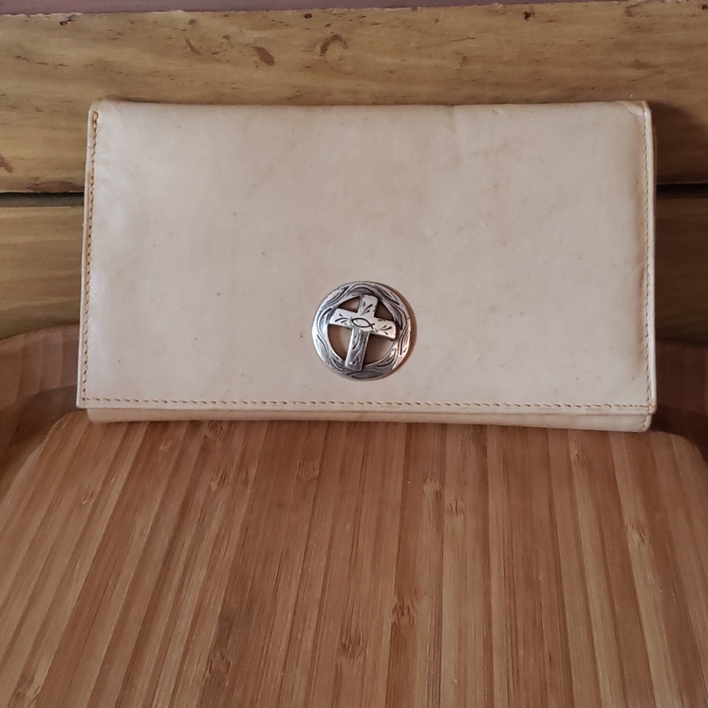 Leather Wallet - Picture 1 of 7